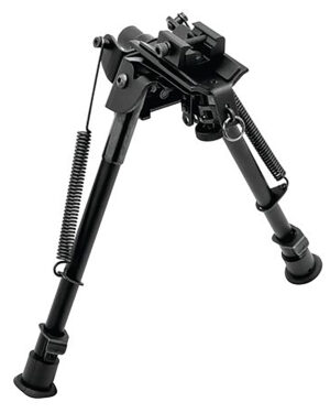 Truglo Tac-Pod Pivoting Bipod 9-13" - Adjustable Shooting Support