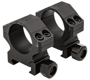 Sig Sauer Alpha 1 35mm Scope Rings - Matte Black
