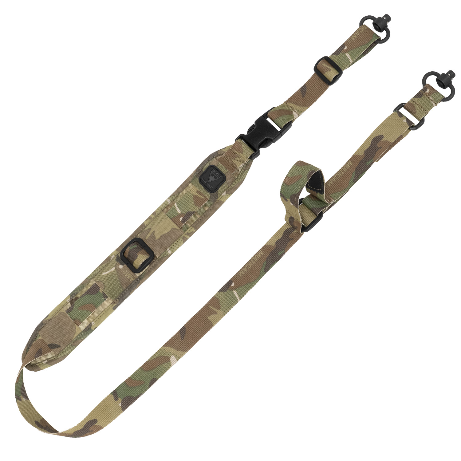 GrovTec QS 2-Point Sentinel Sling Multi-Cam