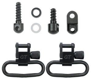 GrovTec GTSW313 Ruger 10/22 Swivel Set 1.25" Black