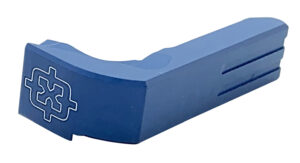 Cross Armory Blue Extended Mag Catch for Glock Gen1-3/P80
