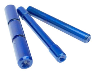 Cross Armory 3 Pin Set for Glock Gen1-3 - Blue Steel