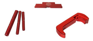Cross Armory 3 Piece Kit for Glock Gen1-3 Red