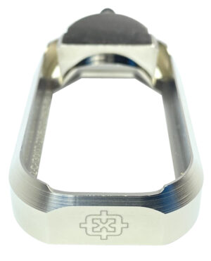 Cross Armory Flared Magwell for Glock Gen1-3 Silver