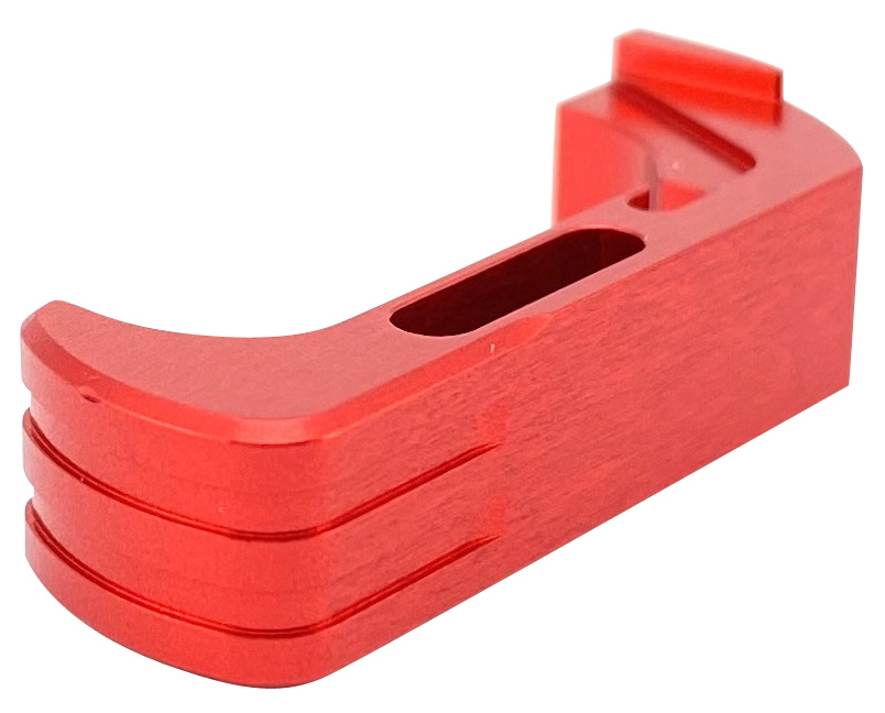 Cross Armory Glock Gen4-5 Extended Mag Catch Red