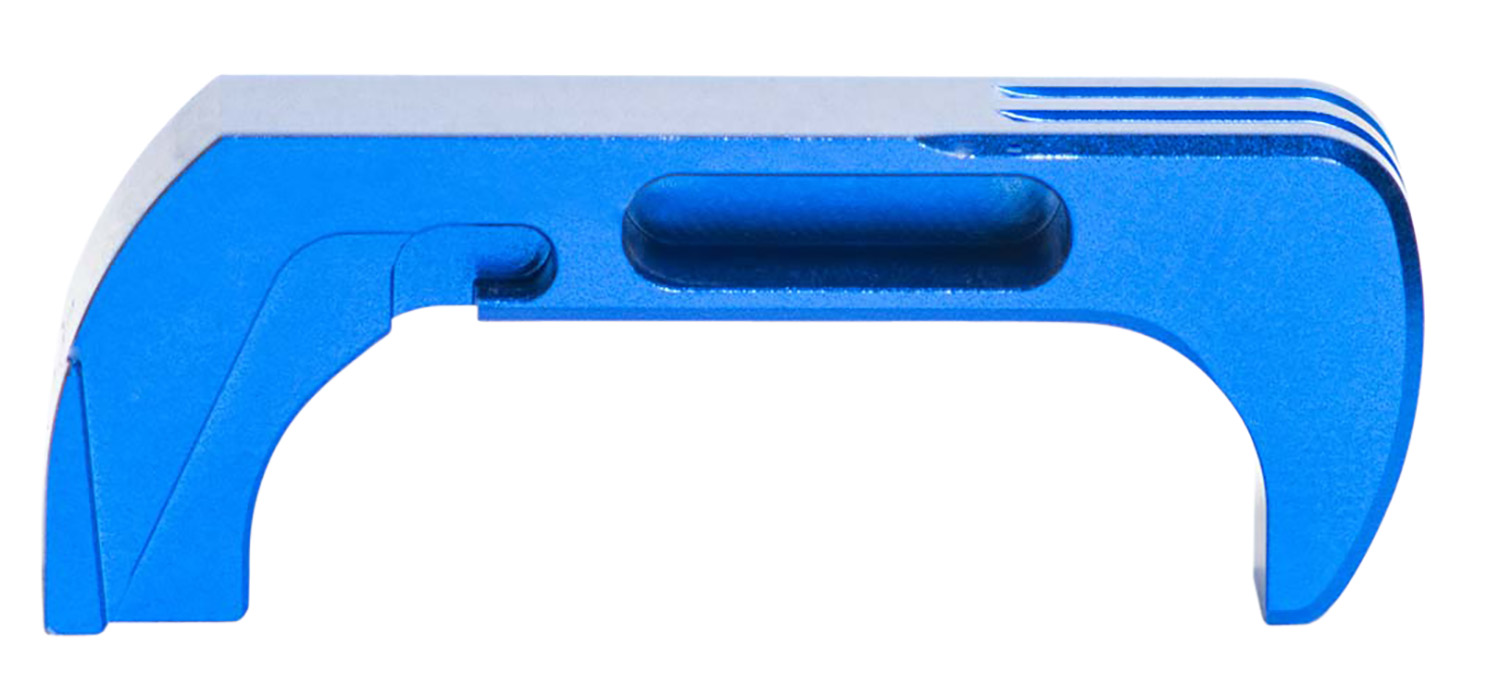 Cross Armory Glock Gen4-5 Extended Mag Catch - Blue