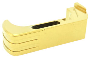 Cross Armory Gold Anodized Mag Catch for Glock Gen4-5