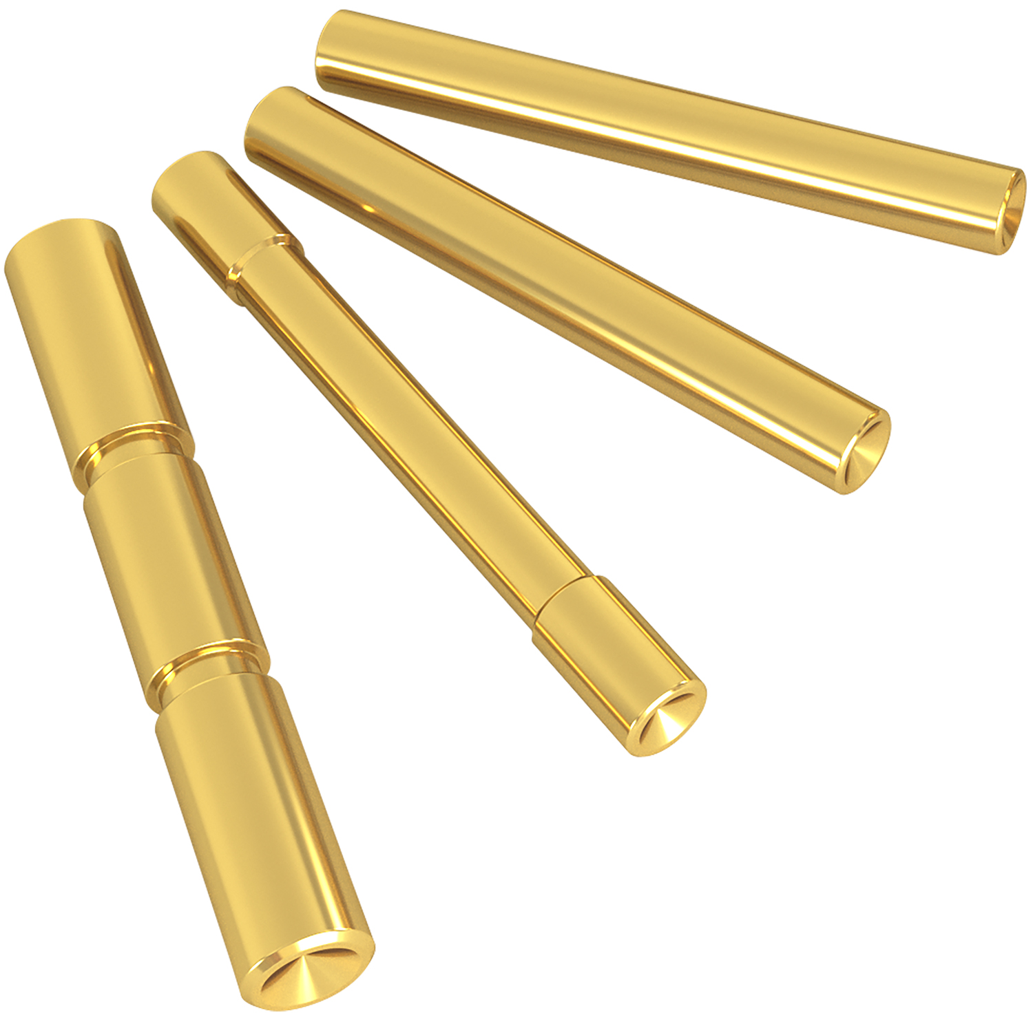 Cross Armory Gen4 Glock Dimpled Pin Set Gold