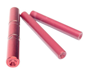 Cross Armory Glock Gen5 Dimpled Pin Set - Red Steel