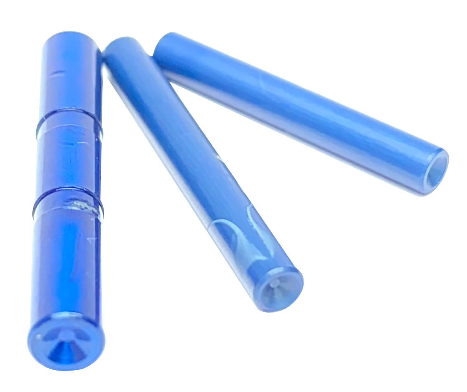 Cross Armory Glock Gen5 3 Pin Set Dimpled Blue Steel