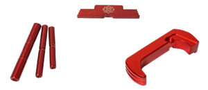 Cross Armory Glock Gen5 3 Piece Kit - Red Anodized