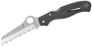 Spyderco Atlantic Salt C89SBK Folding Knife 3.69"
