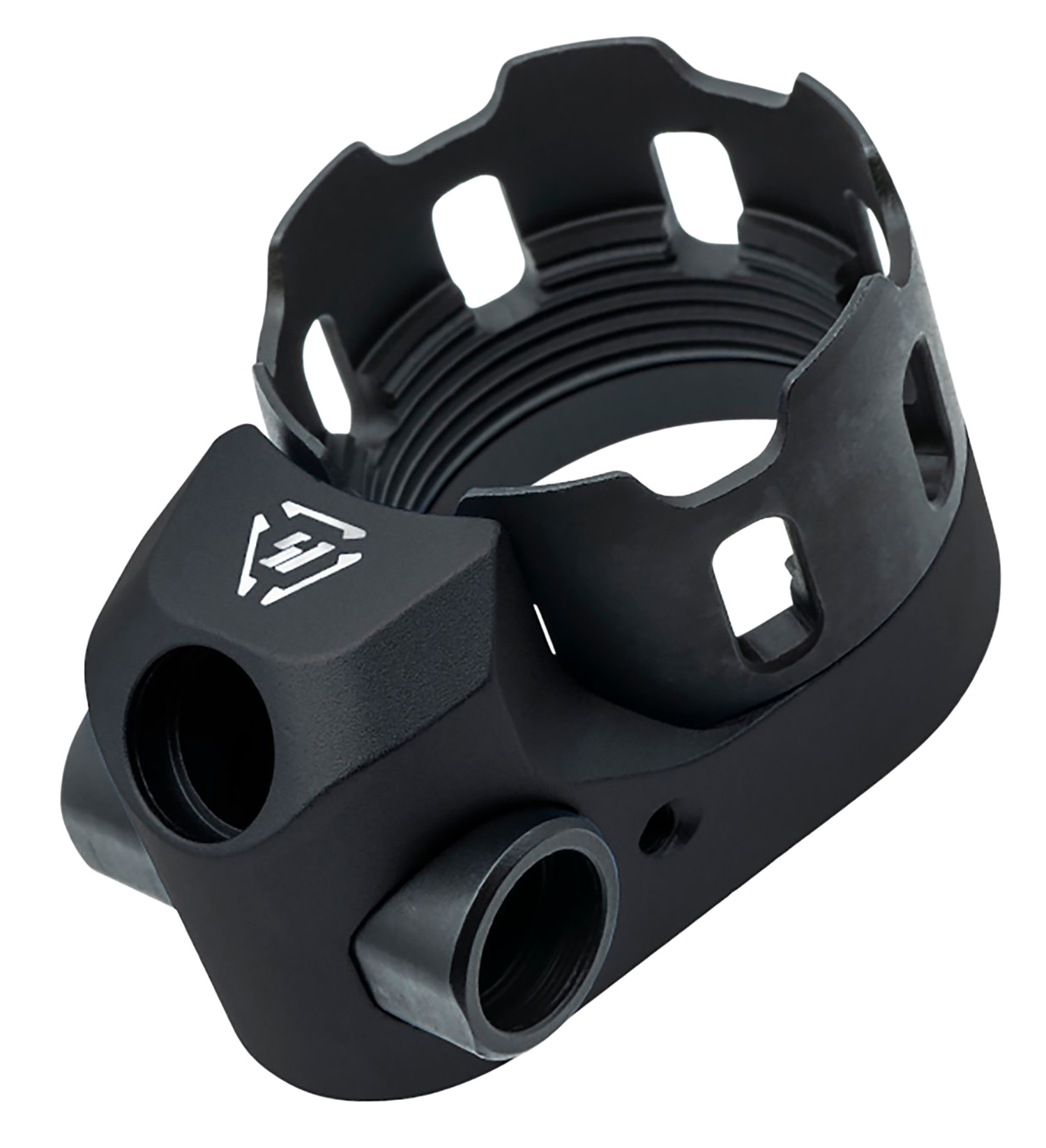 Strike Industries Tribus Enhanced Castle Nut & End Plate