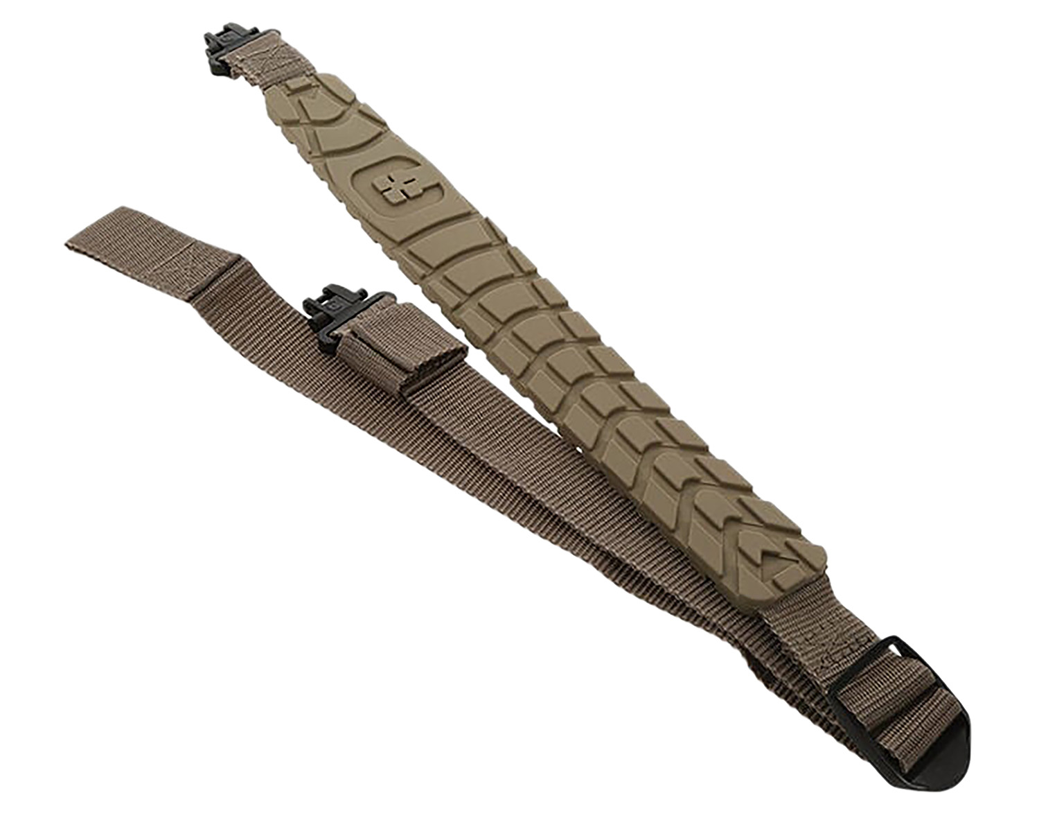 Caldwell Max Grip Rifle Sling Flat Dark Earth Adjustable
