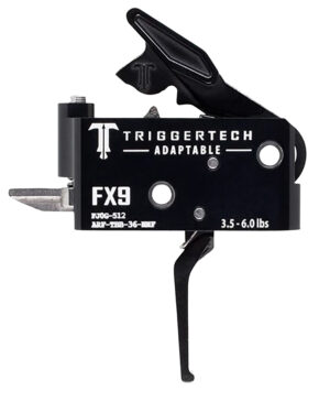 TriggerTech ARFTBB36NNF Two-Stage Flat Trigger for FN FX9