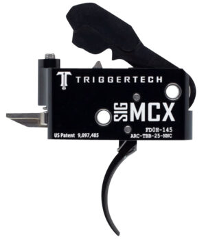 TriggerTech Adaptable Two-Stage Flat Trigger for Sig MCX