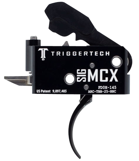 TriggerTech Adaptable Two-Stage Flat Trigger for Sig MCX