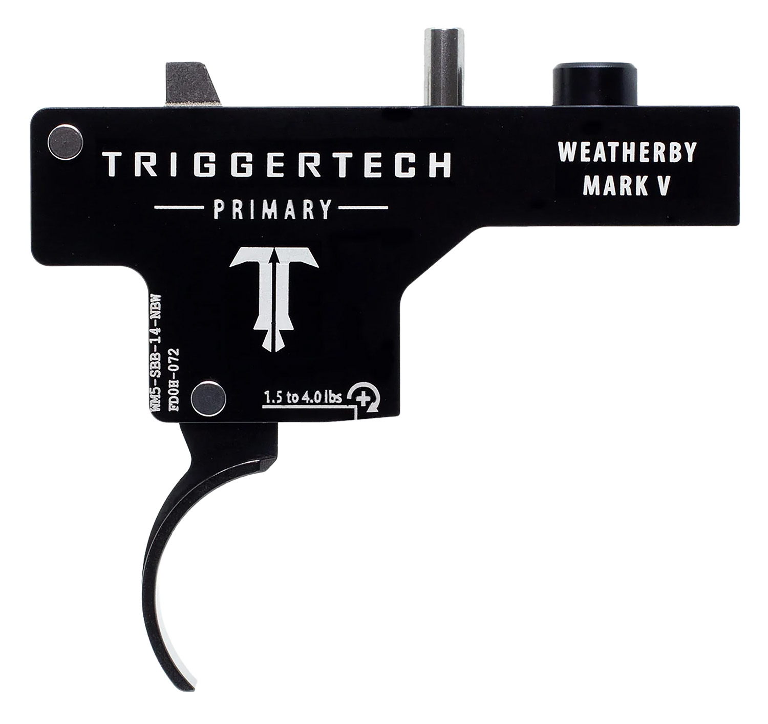 TriggerTech Weatherby Mark V Single-Stage Trigger