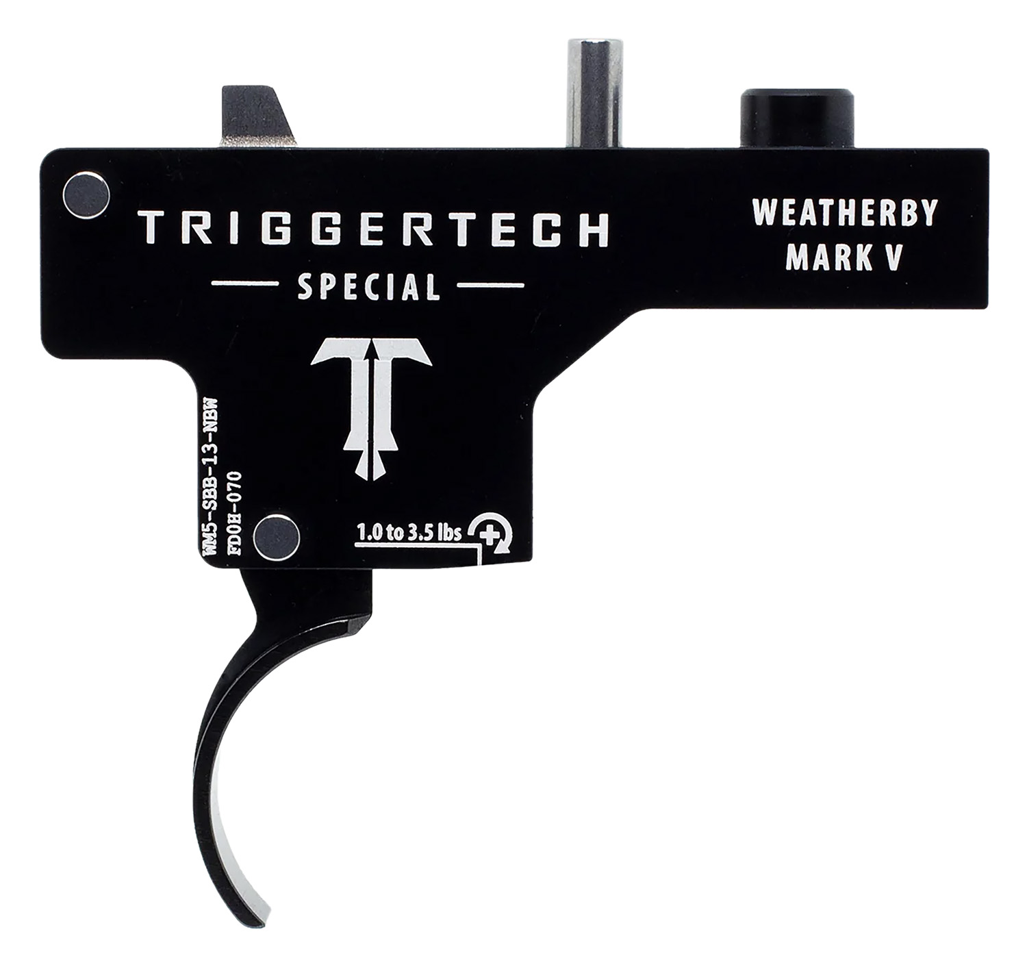 TriggerTech WM5SBB13NBW Special Single-Stage Curved Trigger
