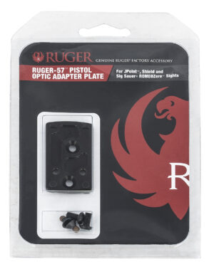 Ruger Ruger-57 Optic Adapter Plate - Black Anodized