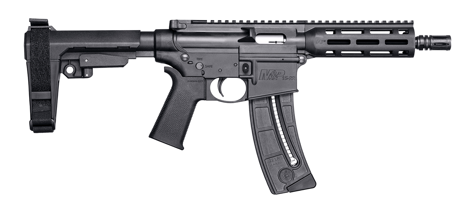 Smith & Wesson M&P 15-22 Sport Pistol .22 LR 25rd