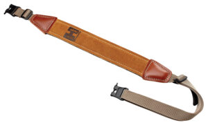Hornady Universal Leather Rifle Sling with Swivels