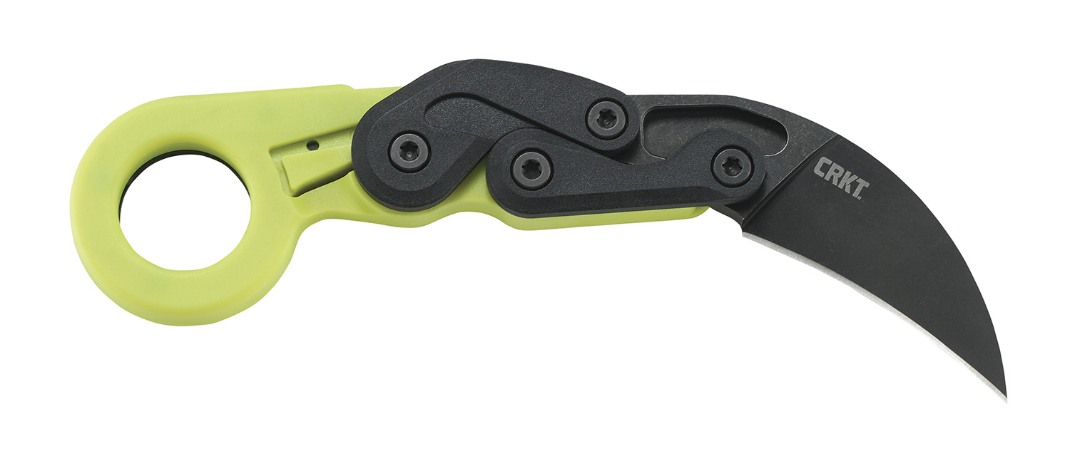 CRKT Provoke Zap Folding Knife 2.47" Stonewashed Blade