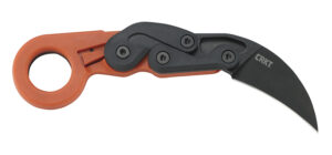 CRKT Provoke Orange Folding Knife with Kinematic Technology