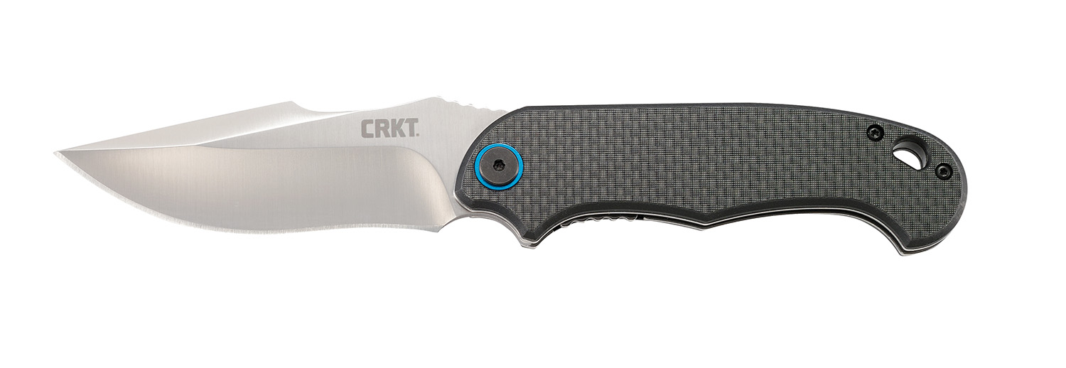 CRKT PSD 3.63" Folding Pocket Knife - 4116 Steel