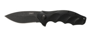 CRKT Foresight K221KKP Folding Knife with Stonewashed Blade