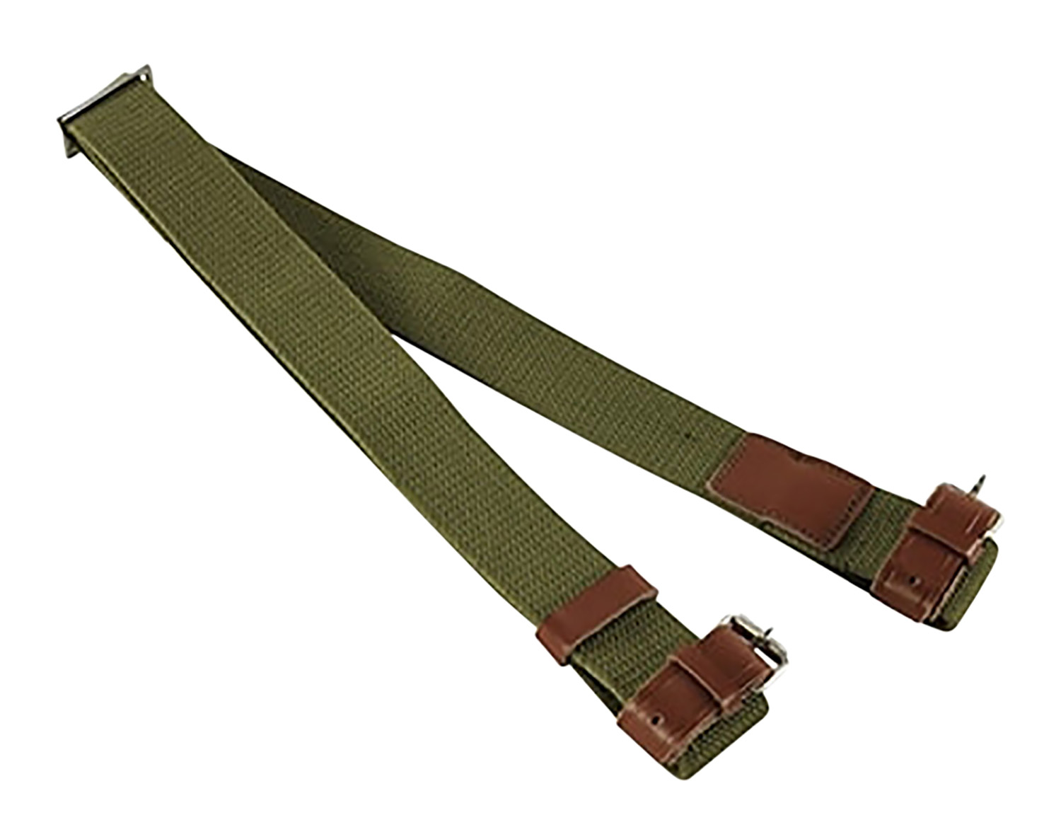 NcStar AAMNS VISM Mosin-Nagant Sling Green Canvas 39" OAL