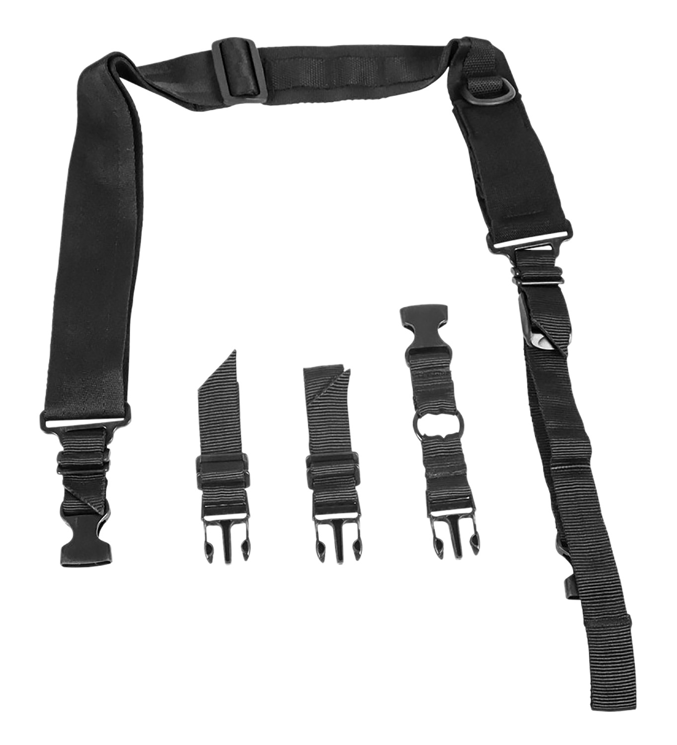 NcStar VISM Adjustable Bungee Sling - Black