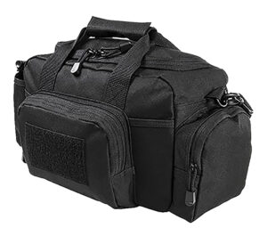 NcStar VISM Small Range Bag with Side Pockets - Black