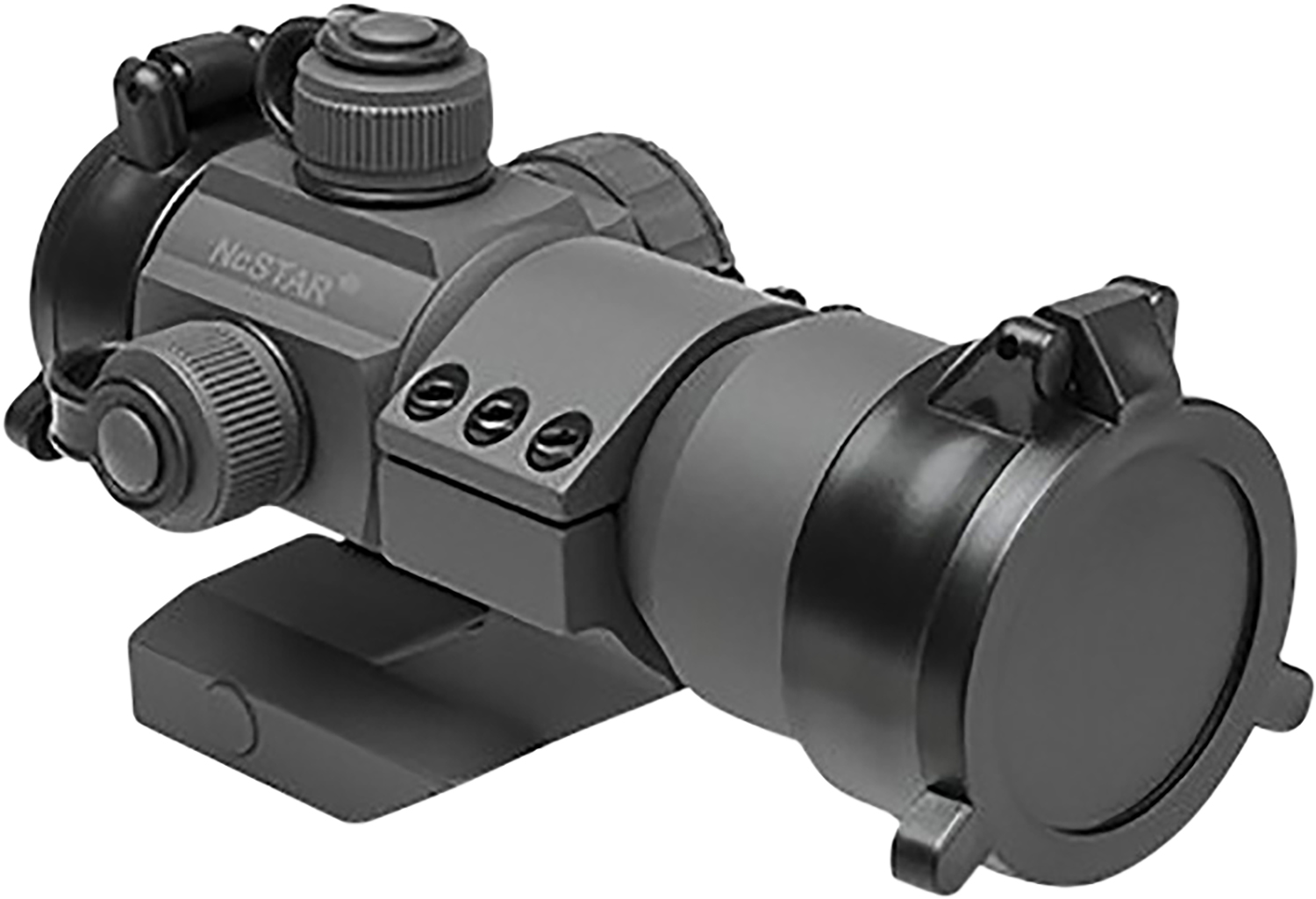 NcStar DRGB135U 35mm Red/Green/Blue Dot Optic  Urban Grey 1 x 35 mm 3 MOA Red/Green/Blue Dot
