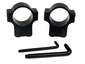 CZ-USA 40086 Scope Rings for CZ 457/455 - Matte Black