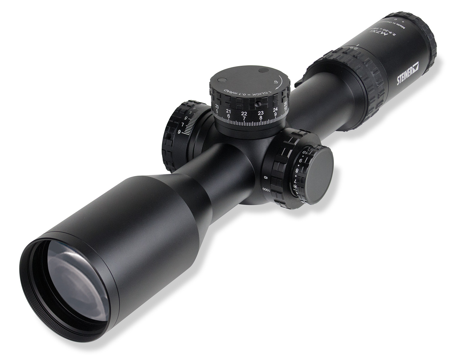 Steiner M7Xi 2.9-20x50mm Rifle Scope with MSR2 Reticle
