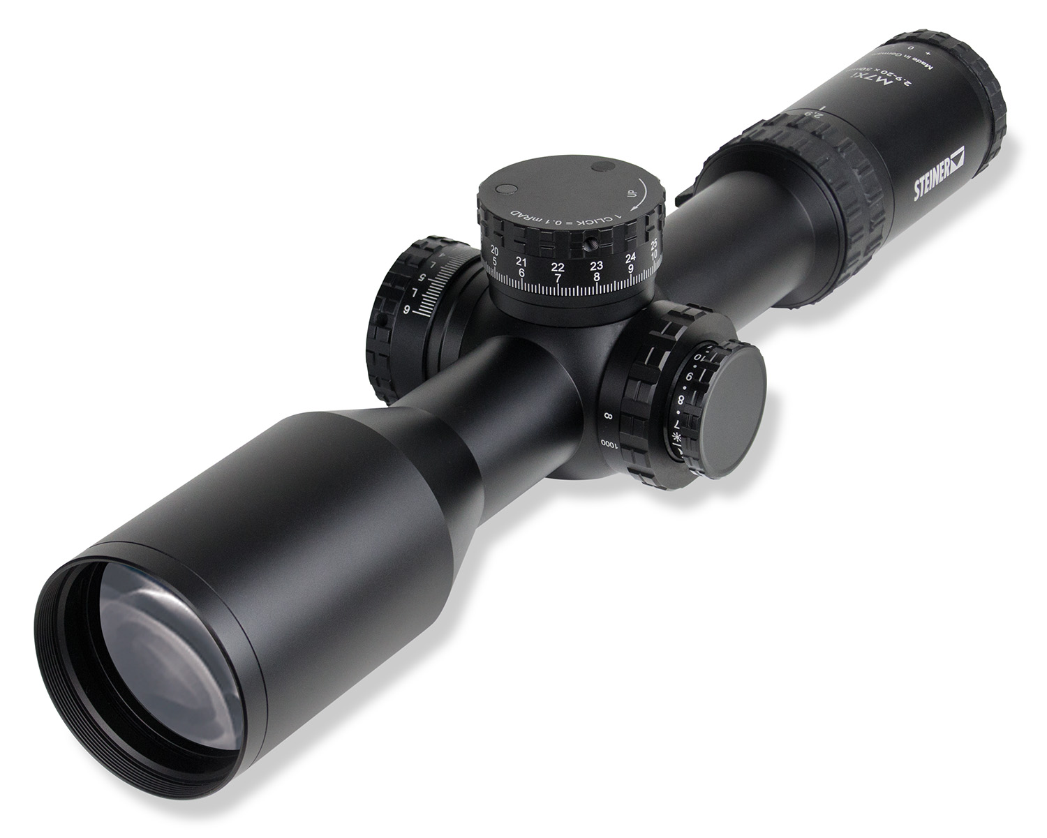 Steiner M7Xi 2.9-20x50mm Tremor 3 Reticle Scope