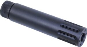 GUNTEC SLIP OVER BARREL SHROUD - MULTI PORT MUZZLE BRAKE AR15