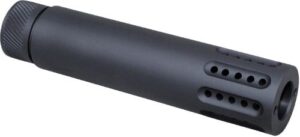 GUNTEC SLIP OVER BARREL SHROUD - MULTI PORT MUZZLE BRAKE 308