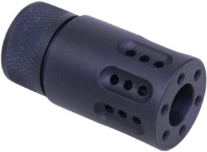 GUNTEC MINI SLIP OVER BARREL - SHROUD MULTI PORT MUZZLE AR15