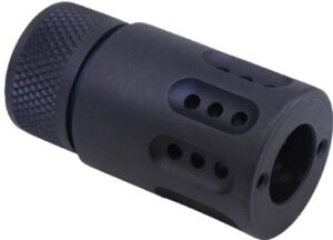 GUNTEC MINI SLIP OVER BARREL - SHROUD MULTI PORT MUZZLE 308