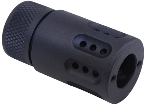 GUNTEC MINI SLIP OVER BARREL - SHROUD MULTI PORT MUZZLE 308