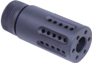 GUNTEC MICRO SLIP OVER BARREL - SHROUD MULTI PORT MUZZLE BRAKE