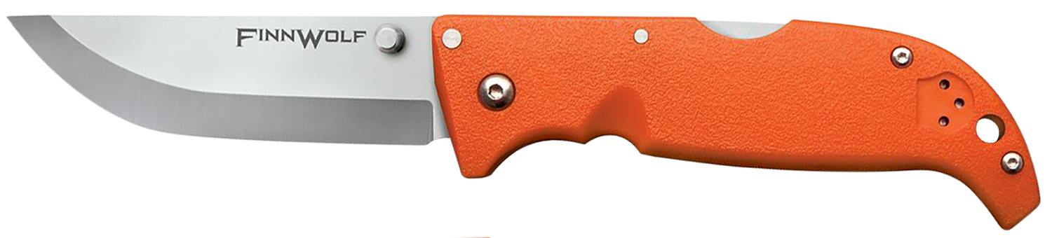 Cold Steel Finn Wolf Folding Knife 3.5" Blaze Orange