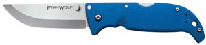 Cold Steel Finn Wolf 3.5" Folding Knife - Blue Handle