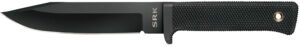 Cold Steel SRK SK-5 Fixed Blade Knife - 6" Black Blade