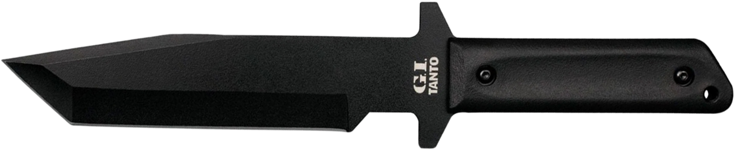 Cold Steel G.I. Tanto 7" Fixed Blade Knife with Sheath