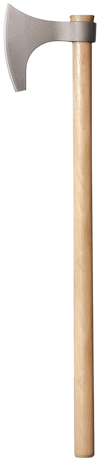 Cold Steel Viking Hand Axe 6" 1055 Carbon Steel Blade