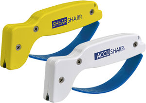 AccuSharp 012C ShearSharp Scissor & Tool Sharpener Combo