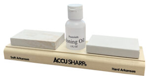 AccuSharp 023C Whetstone Combo Kit with Arkansas Stones